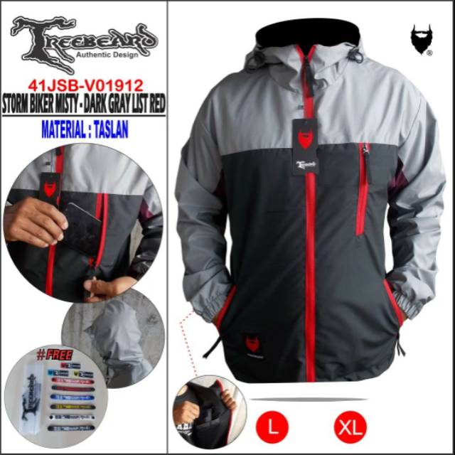 Jaket Taslan / Jaket Gunung / Jaket Parasut / Jaket Pria / Jaket Waterproof