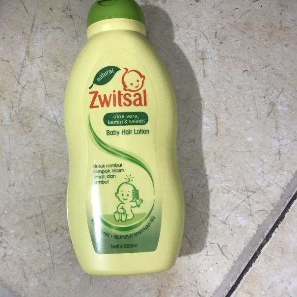 ✹ Hair Lotion Zwitsal 200ml ➯