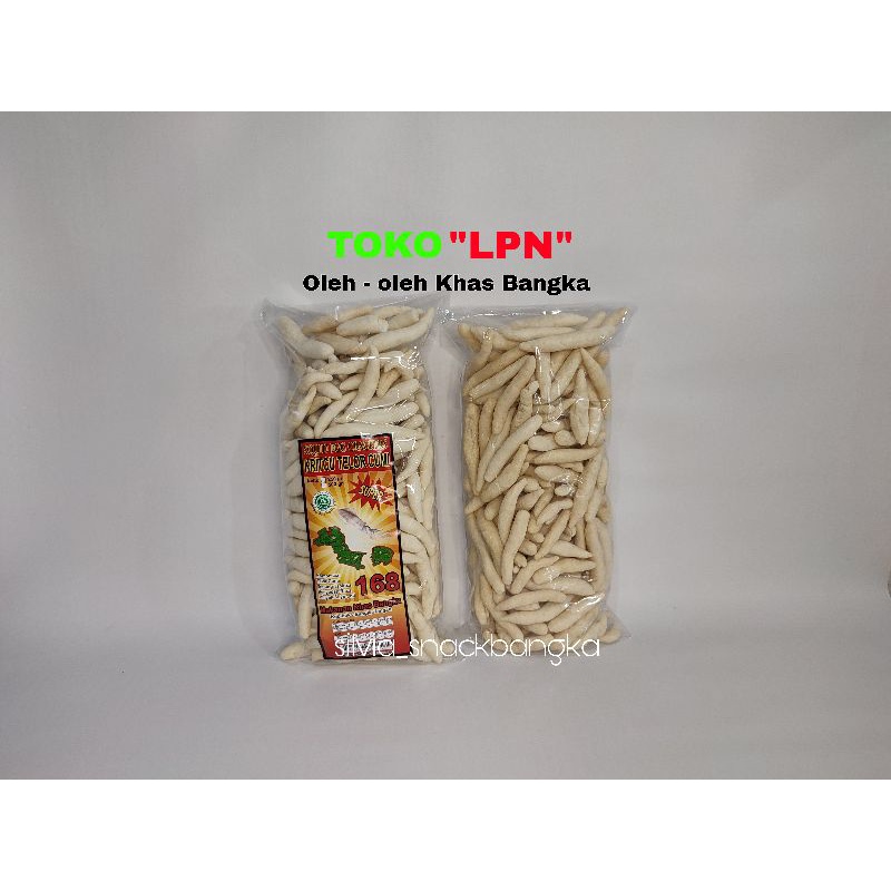 

Kricu Khas Bangka Merk 168 (250gram)
