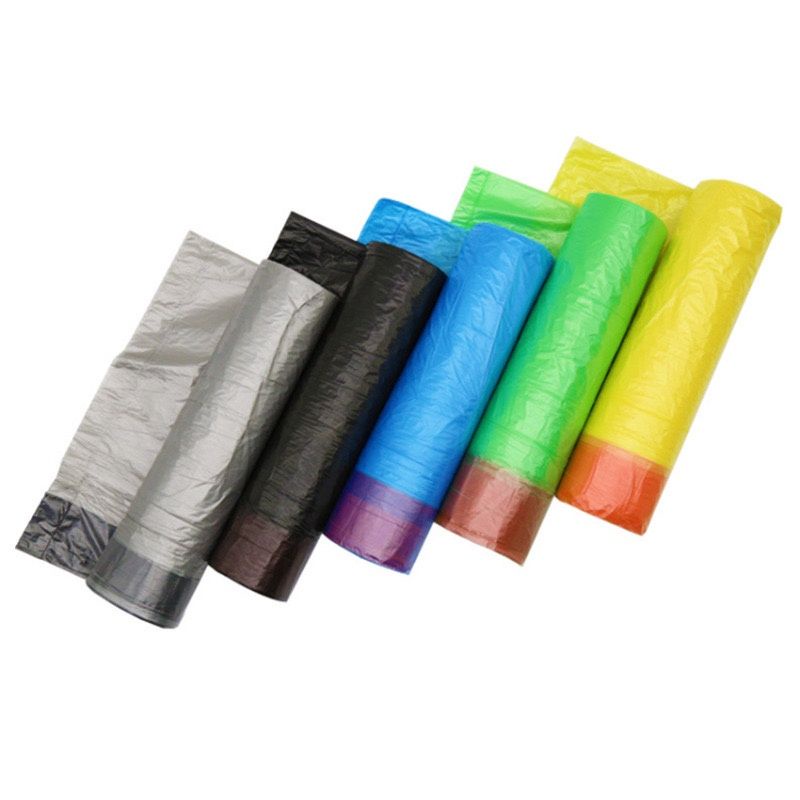 [CZM] KANTONG PLASTIK ROLL SAMPAH TALI 45X50CM ISI 15 LEMBAR