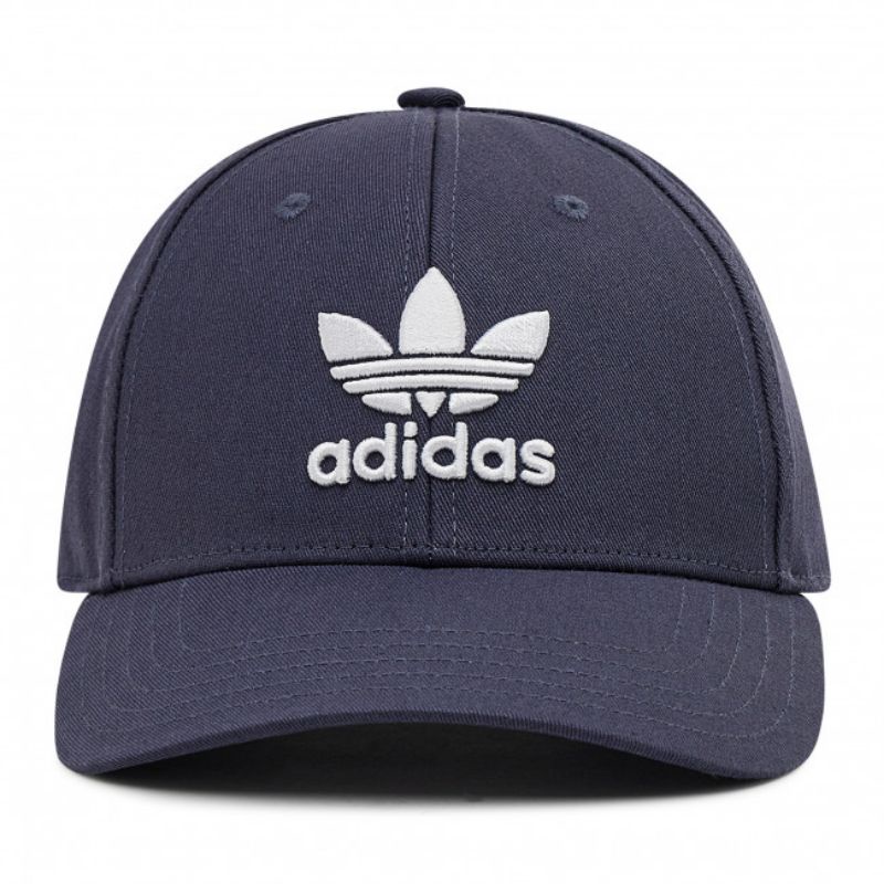 Adidas Trefoil Baseball Cap Shadow Navy HD9698 Topi Original 100%