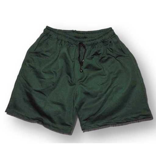 Rifle.co | Celana Pendek Pria Wanita | Boardshort | Boxer Warna Hijau Tua | Sweatpants hijau tua | Shortpants