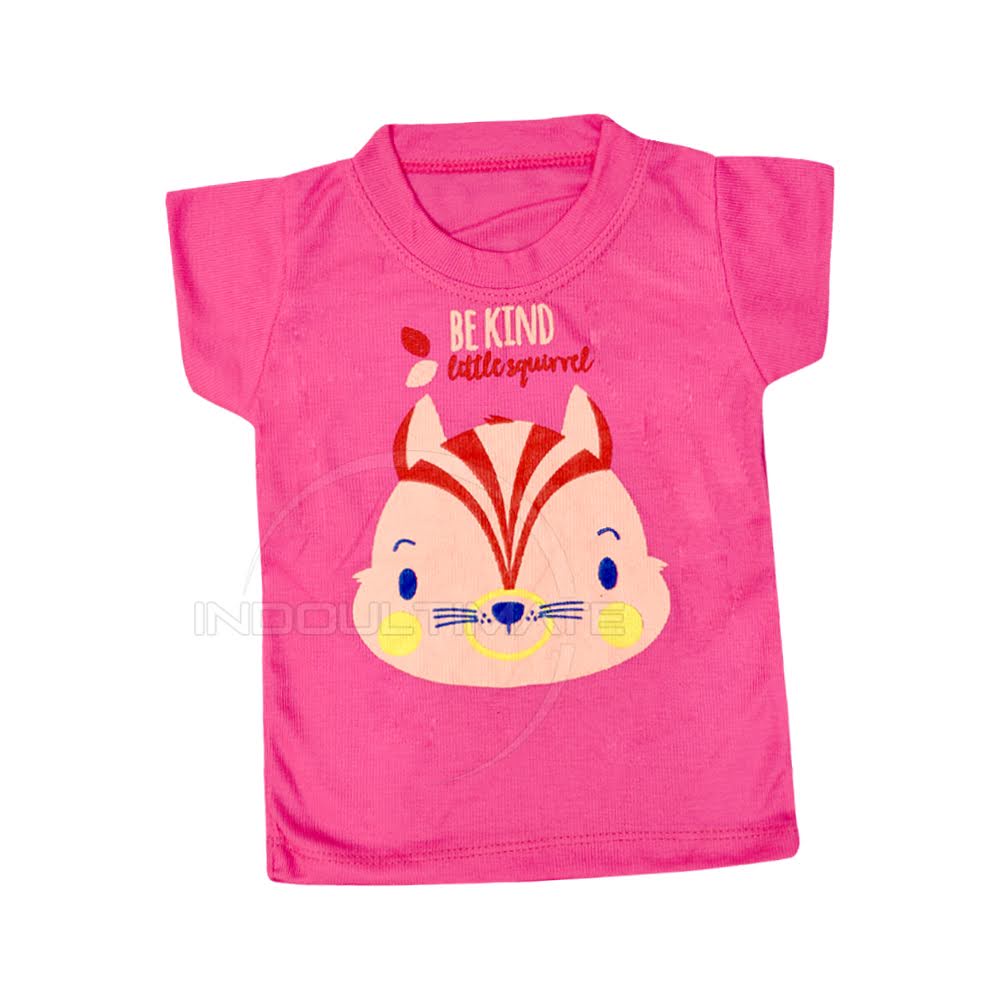 1 Pcs Kaos Anak Bayi Balita Laki-Laki Perempuan COTTON BC-04KK Baju Anak Bayi Balita Atasan Anak