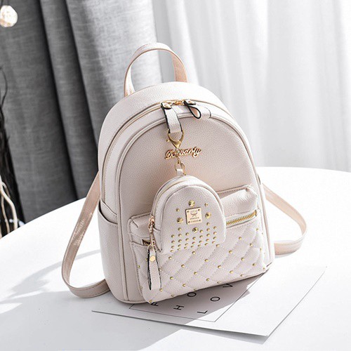 B8692 Tas Ransel Wanita Cantik 2in1 Import Shopee Indonesia