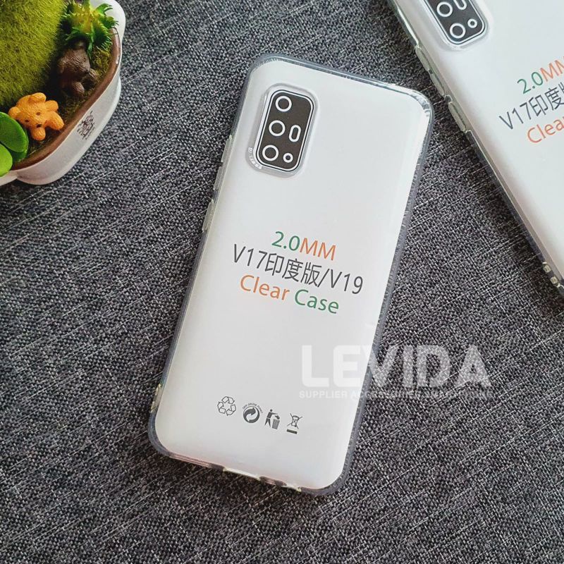 Vivo V19 Case Clear HD Case Bening Vivo V19