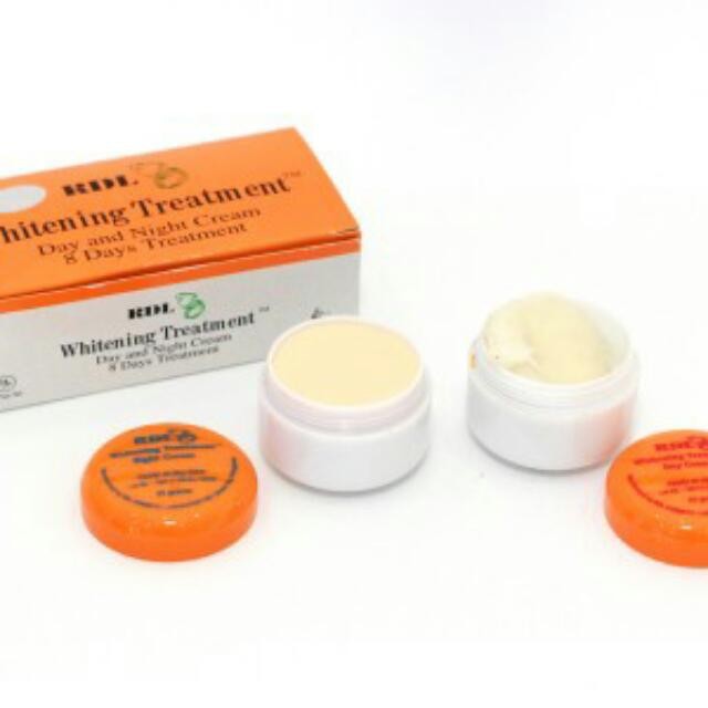KRIM PEMUTIH WAJAH RDL / CREAM RDL 8 DAYS WHITENING ORIGINAL