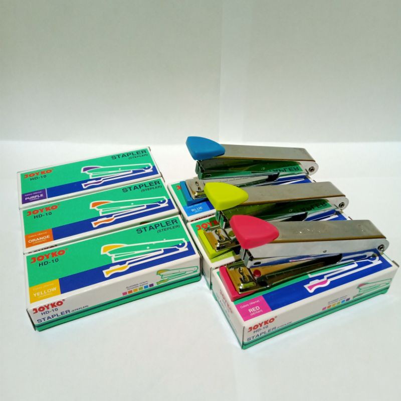 

Azka_Niam SATUAN ( 1 PCS ) Stapler Joyko HD-10 Staples Joyko HD-10