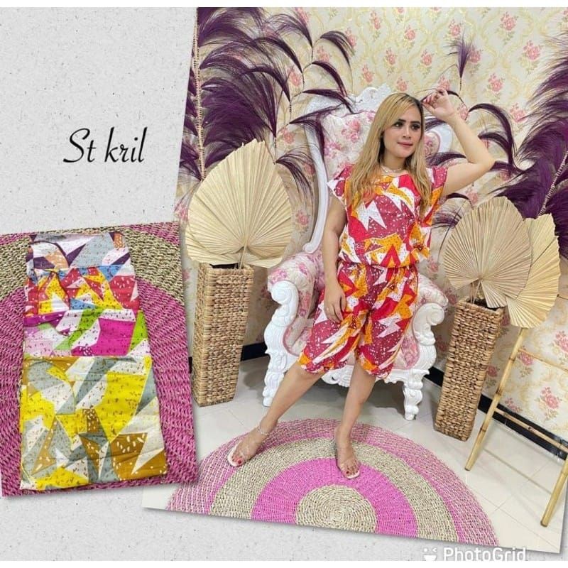 PROMO ST KRILL SEGITIGA WARNA WARNI