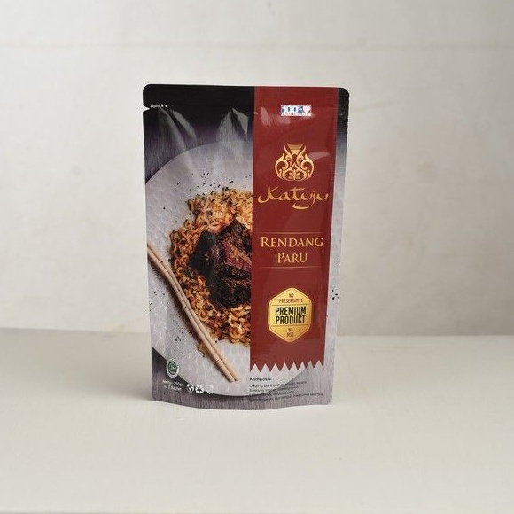 

Katuju Paru Rendang Katuju Rendang Padang 200gr