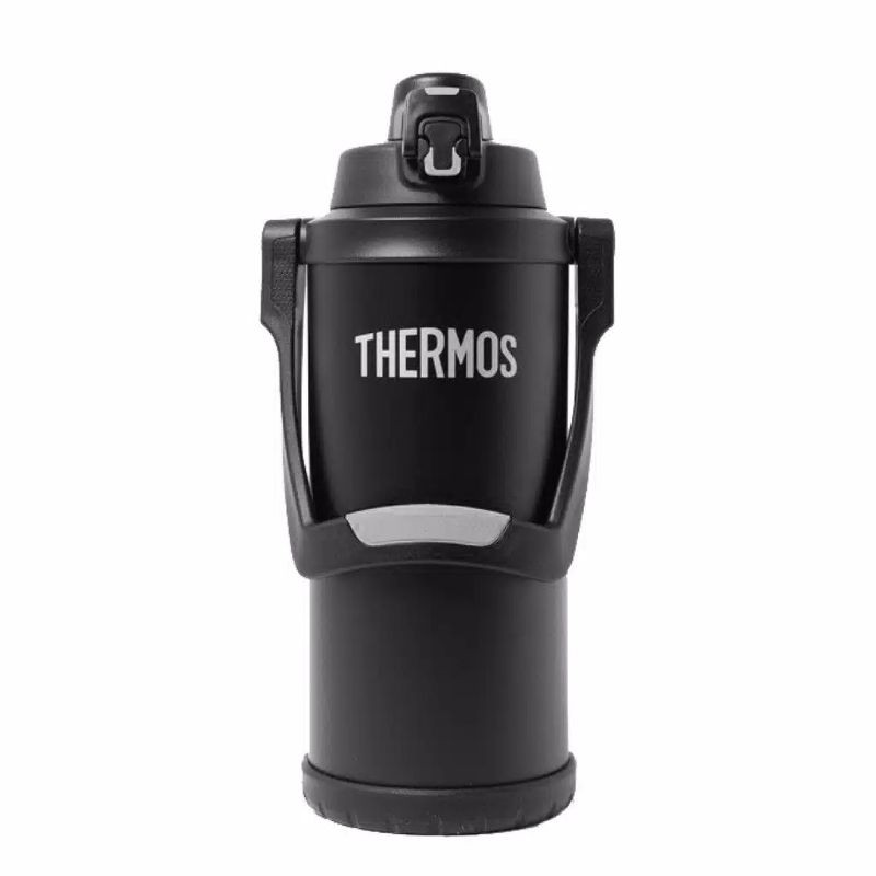 Thermos FFV-2000-BKGY Thermos Besar 2L Giant Tumbler Termos