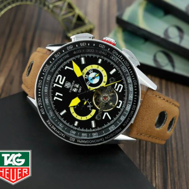 Jual Tag Heuer Carrera Automatic Since 1860 Shopee Indonesia