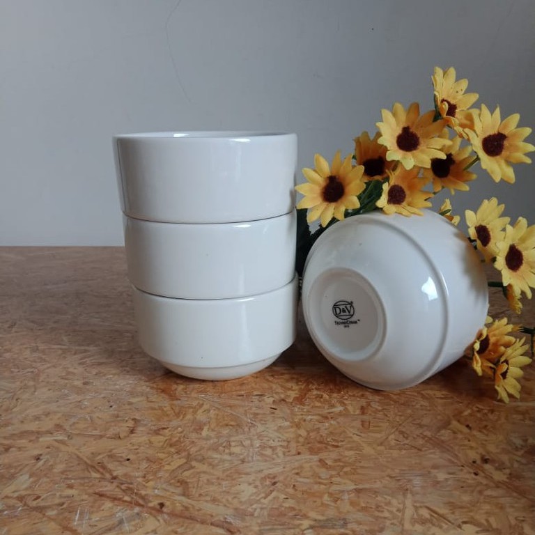 Mangkok Keramik Zupa Sup DnV / Mangkok Sup Keramik / Mangkok Kuah / Mangkok Keramik Sup / Mangkok Ke