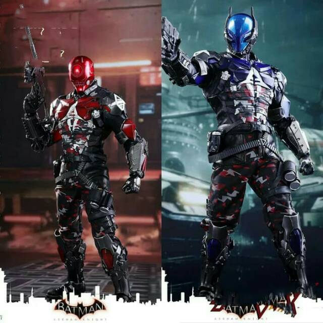 arkham knight red hood figure
