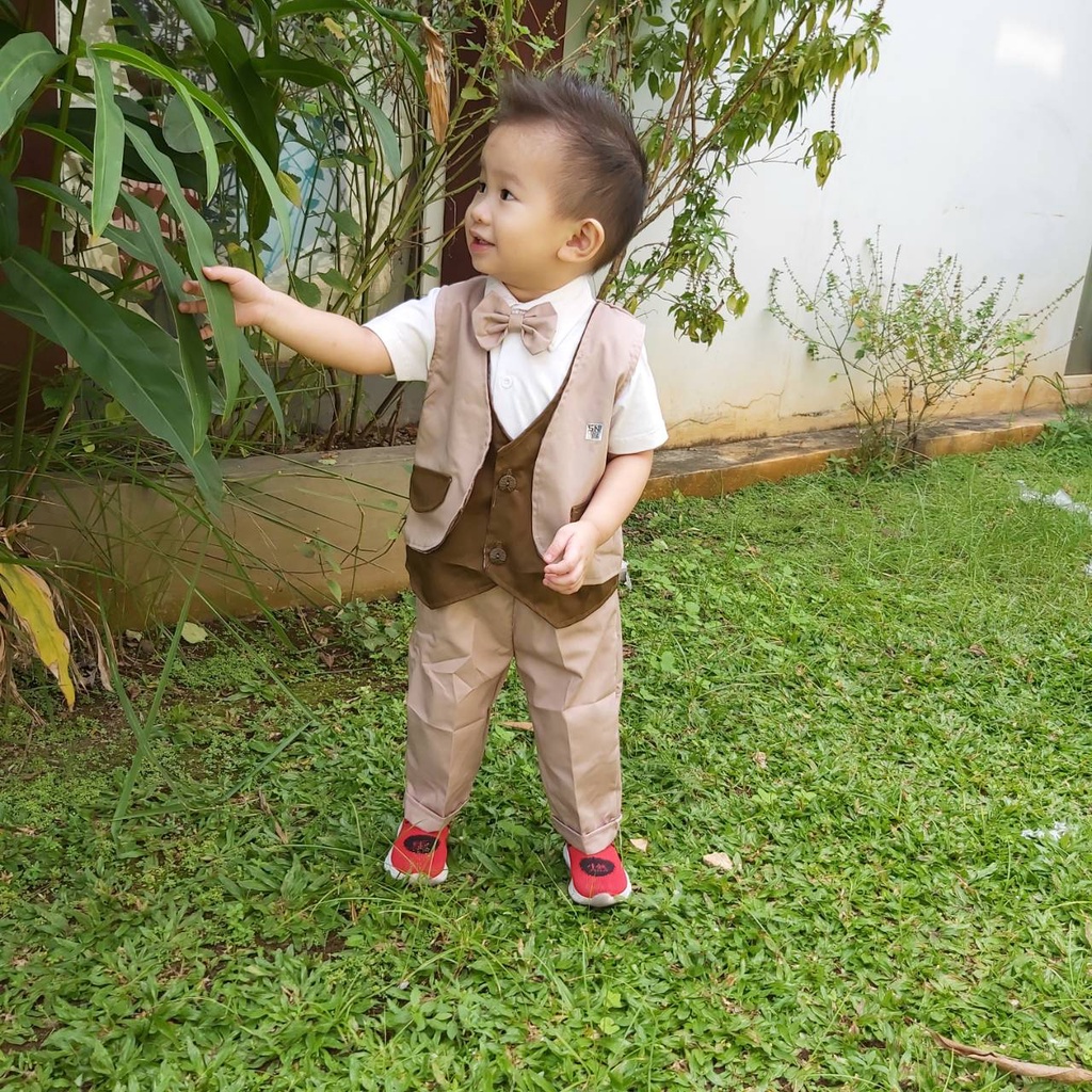 Setelan jas pesta anak bayi / baju bayi acara formal