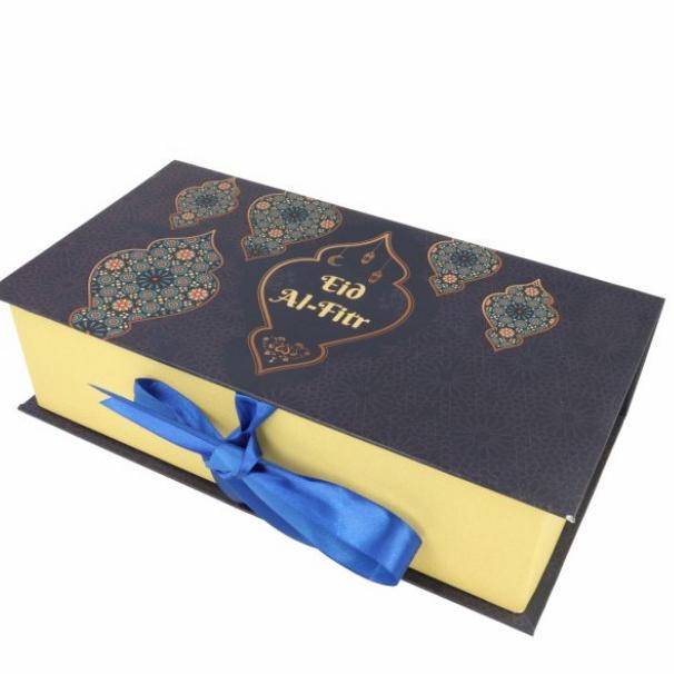 

hampers hardbox idul fitri lebaran 2 toples bulat 500 gr hitam