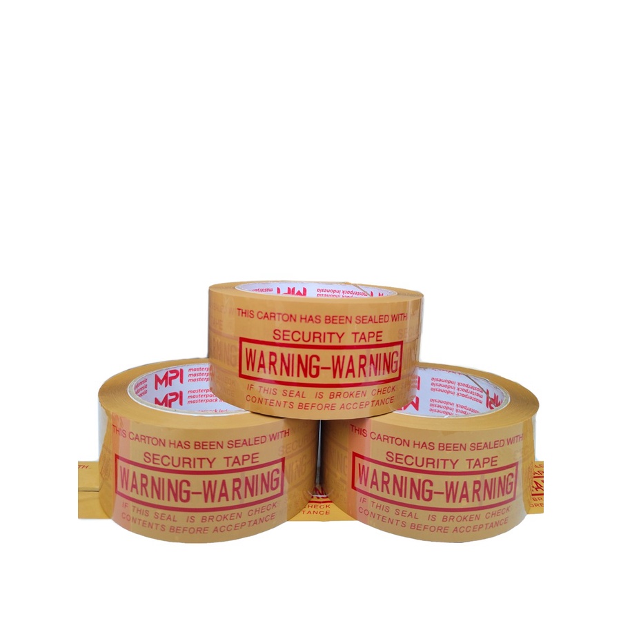 

LAKBAN WARNING SECURITY TAPE