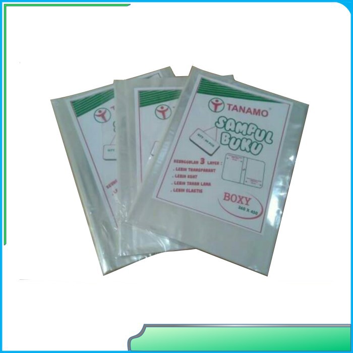 

Sampul Plastik Buku Bigboss 260x450