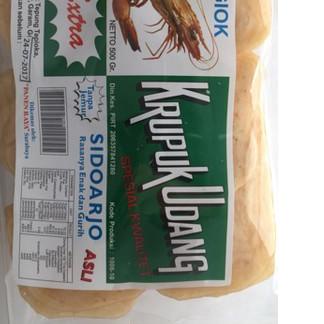 

Terbaik!! LR059 Kerupuk Udang Ny Giok Extra 500gr Krupuk Mentah