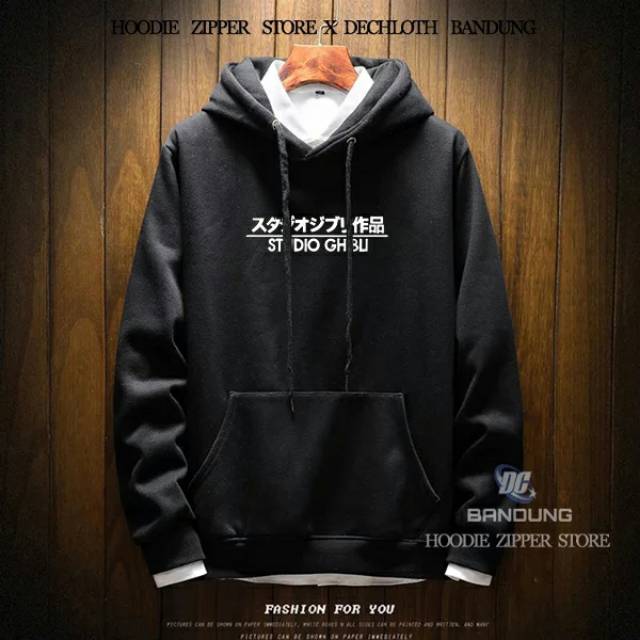 Jaket hoodie studio ghibli japan