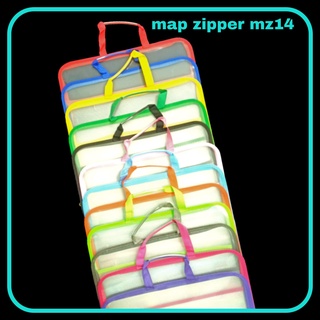 Jual Sos Map Zipper Microtop Mz Tenteng Map Resleting Map File