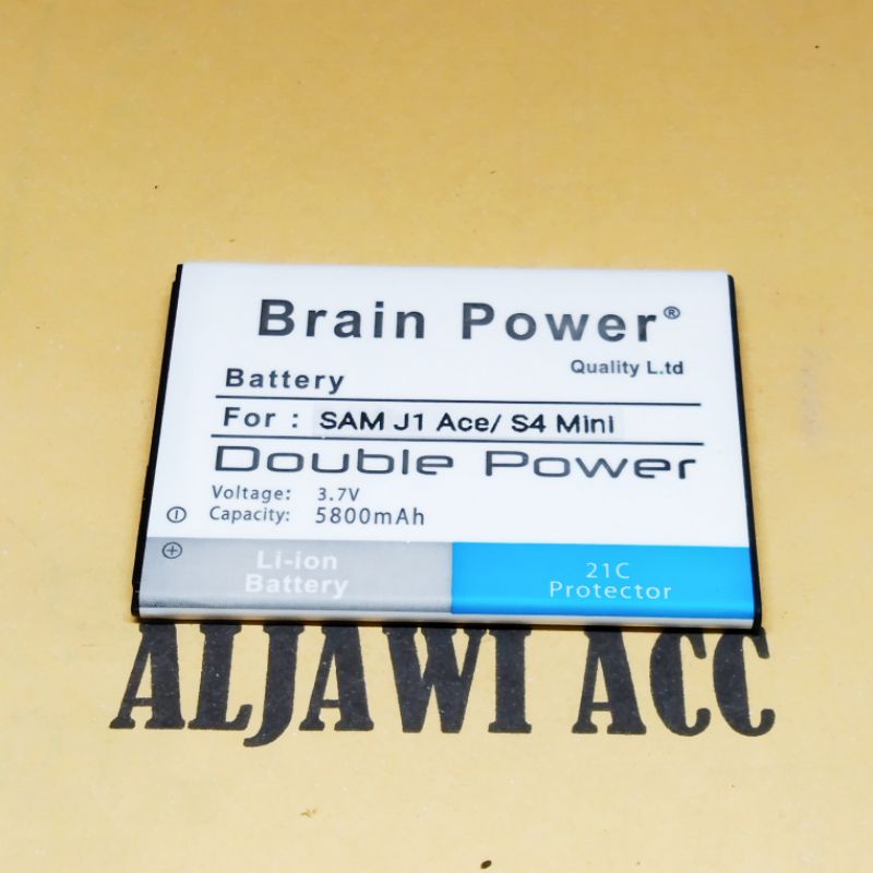 Batre baterai Samsung S4 mini / J1ACE Double Power Battery