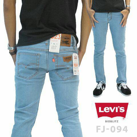 Celana Panjang Jeans Levis Standard Pria Regular Fit  GD586 Celana Jeans Skinny Slimfit Cowo Levis