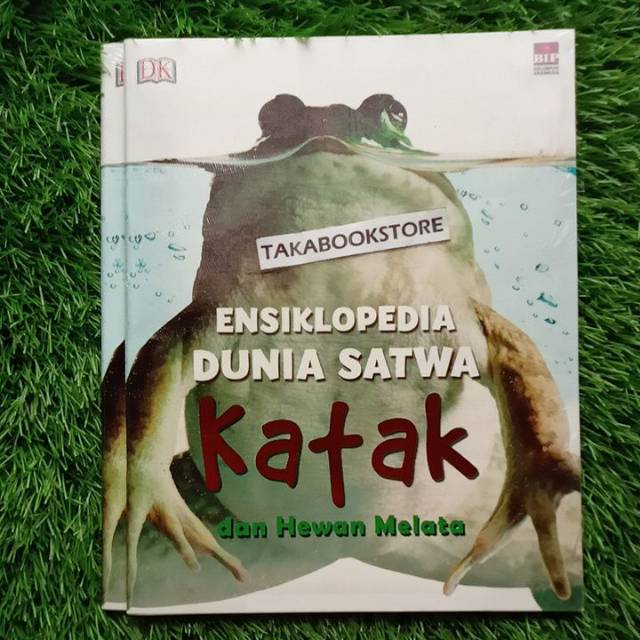 Ensiklopedia Dunia Satwa - Katak dan Hewan Melata