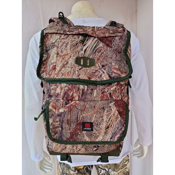 Tas Rangsel Berburu Camo Hunting Motif Duck Blind