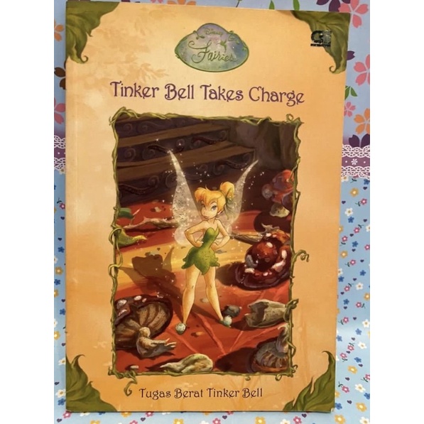 Novel Preloved Tinkerbell (Tinkerbell Takes Charge)
