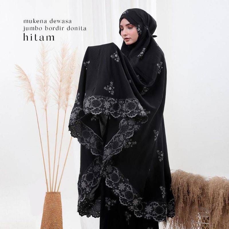 MUKENA DEWASA BORDIR DONITA