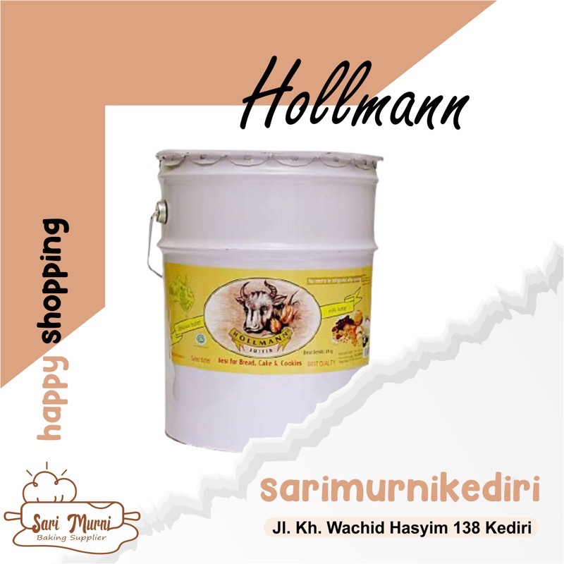 

Hollmann Butter 500gram