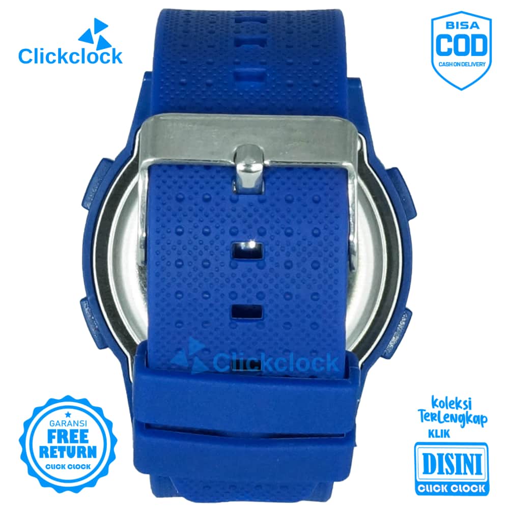 Jam Tangan Digital Unisex Sport Karet bestchoice Digital  511-B326 Jamtangan Original