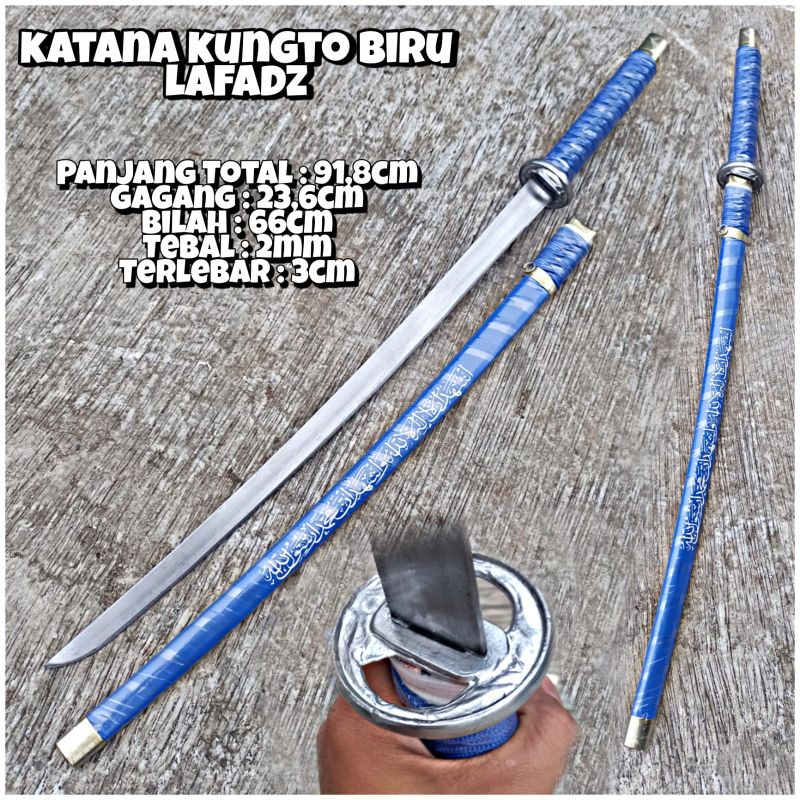 Jual Bisa Cod Murah Banget Samuray Pedang Original Baja Samurai Meter Asli Baja Tajam