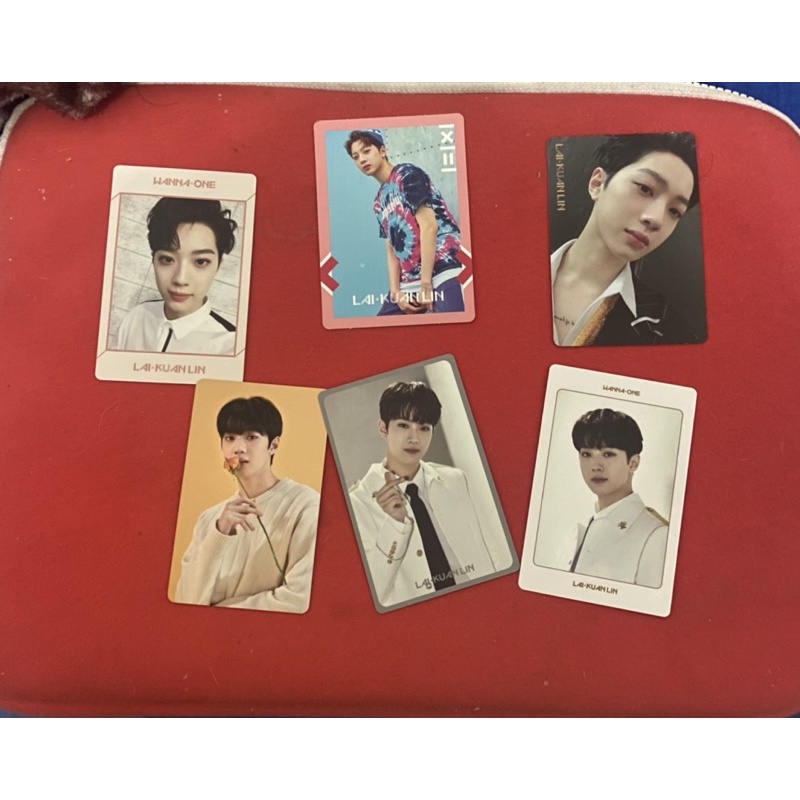 Lai Guanlin Kim Jaehwan WANNAONE OFFICIAL PHOTOCARD CLEARANCE