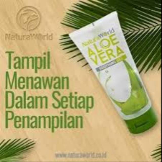 NAV Natura Aloe Vera Aloe Vera gel 100% original