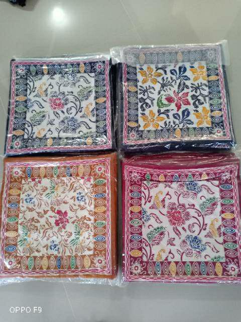 Set Sarung Bantal Kursi Batik Nature