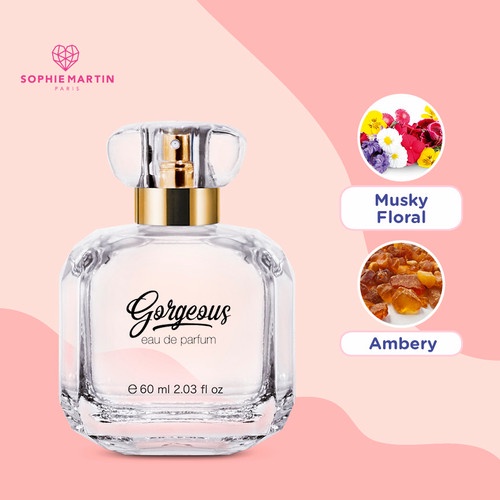 PARFUM WANITA SOPHIE PARIS GORGEOUS EAU DE PARFUM SWP14 ORIGINAL