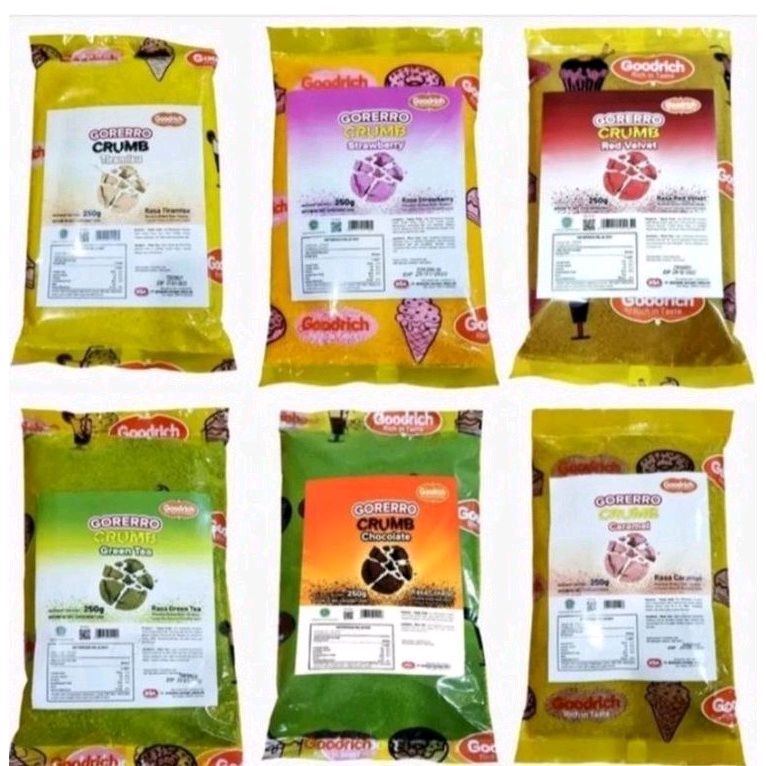

Gorerro Crumb 250 gr