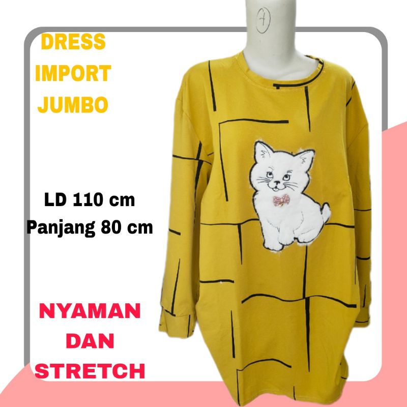 ATASAN / TUNIK WANITA JUMBO baju atasan kaos lengan panjang import wanita tunik premium terbaru atasan fashion wanita atasan tunik terbaru baju tunik wanita dress jumbo casual baju wanita midi dress dres tunik atasan perempuan baju dress wanita muslim