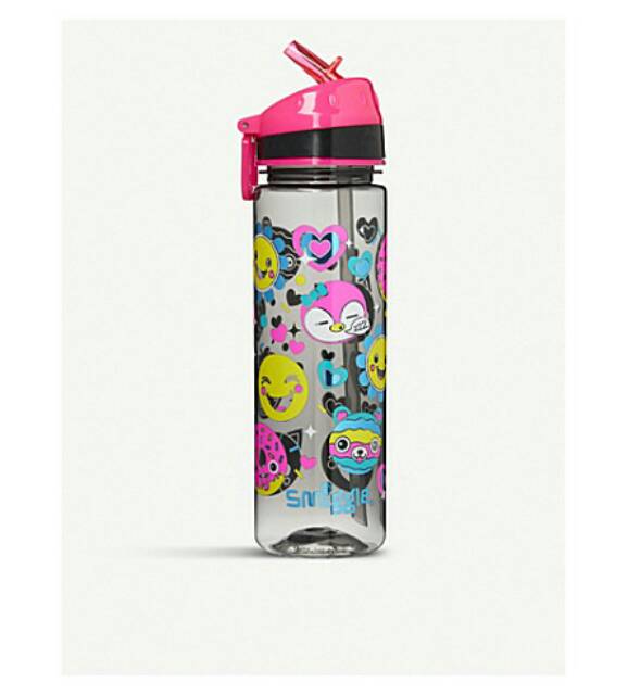 SALE!! Smiggle original water bottle/ botol air smiggle original