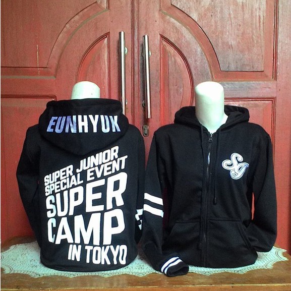 HOODIE ZIPPER SUPERCAMP IN TOKYO - EUNHYUK