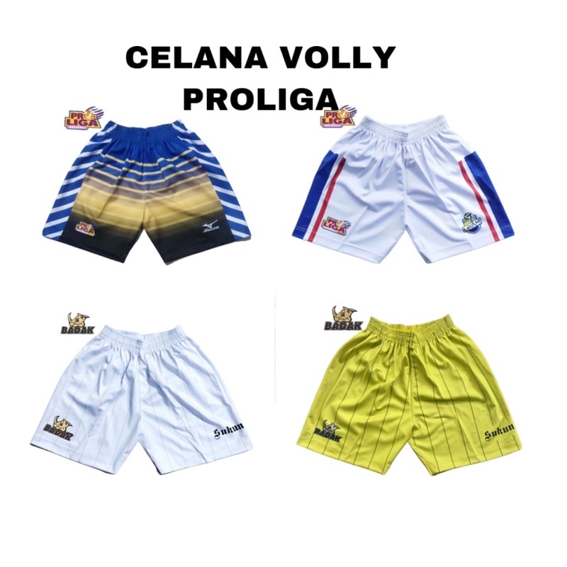 PROLIGA CELANA VOLLY FULL PRINTING,KOLOR VOLLI