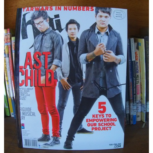 Majalah HAI Edisi 4 - 2012 LAST CHILD