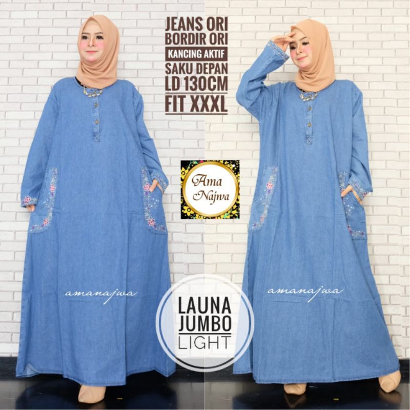 LALUNA JUMBO LIGHT MAXY ORI BY AMA NAJWA