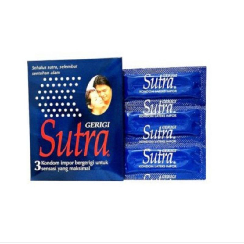 KONDOM SUTRA GERIGI