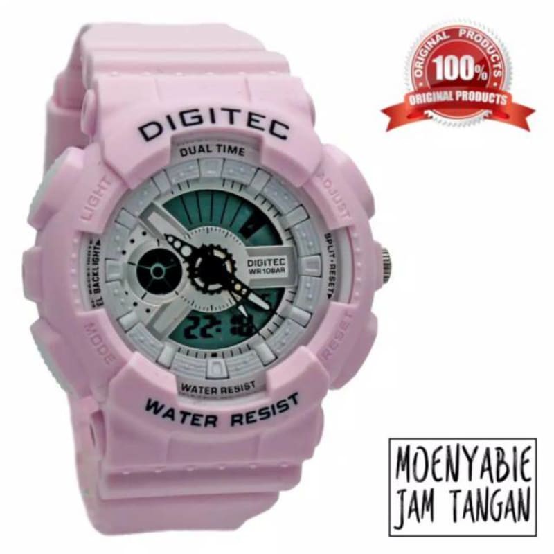 Jam Tangan Wanita Digitec DG 2063 dt dg2063dt ORIGINAL
