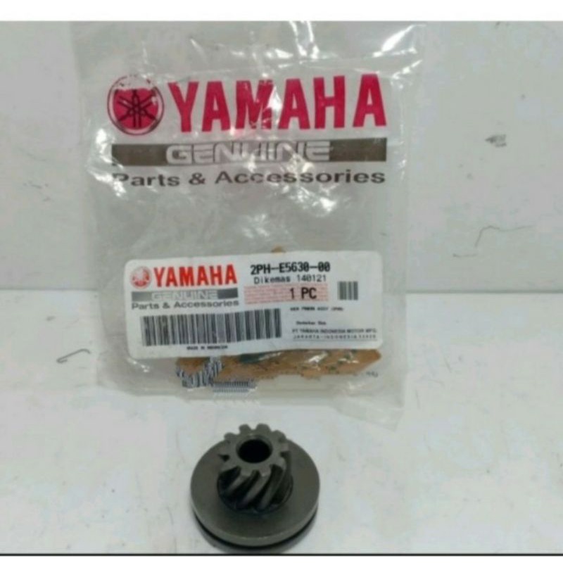 KICK PINION SELAHAN MIO M3 MIO Z, MIO S, XRIDE125 YAMAHA ORIGINAL YGP (2PH-E5630)