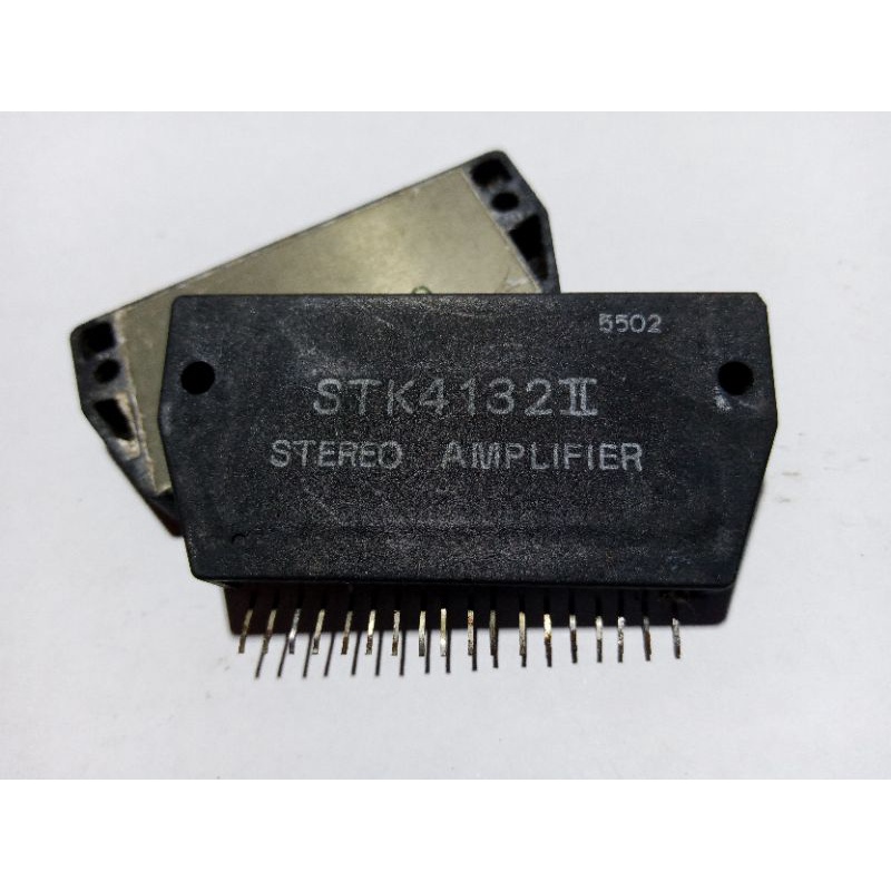 IC STK4132 STEREO AMPLIFIER, baca deskripsi