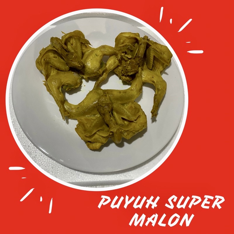 Puyuh Malon Super Ungkep