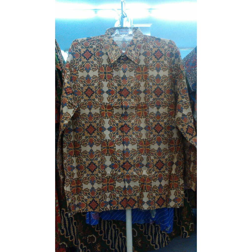 Batik Danar Hadi Lengan Panjang Original [ADN-PA105]